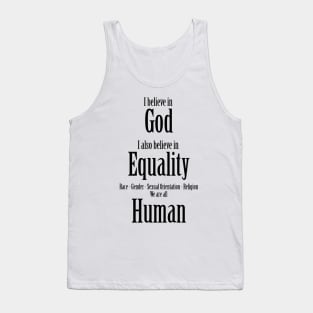 Equality For All Tank Top